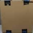 HEYAN Walnut Wood Flush Mount Ceiling Light Fixture,16 Inch Dimmable LED Ceiling Light with 3000K-4000K-6000K Selectable Flat Low Profile Round Ceiling Lights for Bedroom Hallway Laundry (1 Pack)