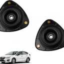 BestParts Pair LH and RH Front Shock Absorber Strut Mount Compatible with Subaru Impreza 2008-2014 Compatible with Forester 2008-2013 Compatible with Legacy 2005-2015