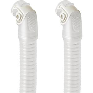 2 Packs Replacement Elbow and Short Tube for resmed AirFit N20 and Airtouch N20 - Reduce Noise - No Leakage