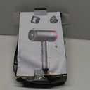 ANNE BETTY Ionic Hair Dryer with Diffuser, Powerful 1800W Blow Dryer for Women & Men, Fast-Drying Hair Dryer with Nozzle for Home, Salon, Travel (Dark Gray)