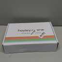 Small Floral Gift Boxes with Lids & Ribbons (20 Pack) 5.8” x 3.7” Empty Decorative Treat Boxes for Gift Giving, Baked Goods, Square Cookie Tins, Mithai Indian Sweets, Candy, Diwali, Bulk, Return, Cute