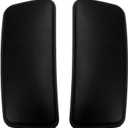 Chair Armrest Replacement, Arm Pad Caps Replacement for Haworth Zody Office Chair 1 Pair (Black)