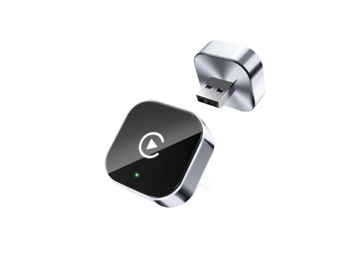 2026 Upgraded Wireless CarPlay. Adapter - Fast Auto-Connect, Stable Connection, Mini Size Plug & Play Adapter for
