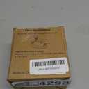 Cat Water Fountain Filters for Stainless Steel 67oz/2L Adjustable Water Flow Pet Fountain, 8 Pack Pet Replacement Filters with 8 Sponges