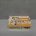 wakeInsa Busy Board with led Light Sorting Sensory Travel Toys for Toddlers 1-3 Wooden Toddler Busy Board Montessori Toys for 1+ Year Old