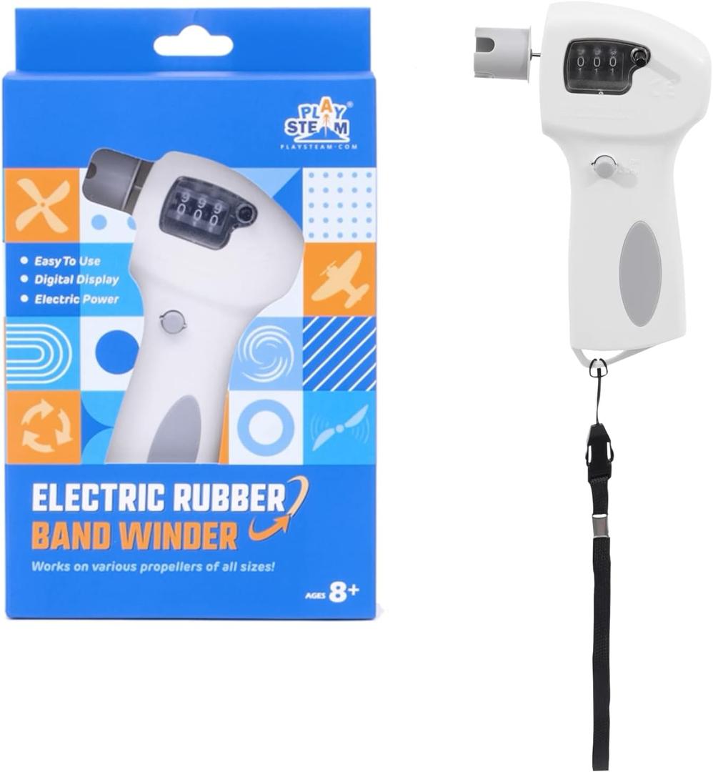 Electric Rubber Band Winder - Xmas Gift for Boys & Girls