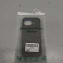 Silicone Case for Google Pixel 9A 5G Phone Case Glitter Sparkle Bling, Hybrid Matte Back Case High Impact Heavy Duty Shockproof Protective Cover for Google 9A Cute Case for Women 6.3-inch (Black)