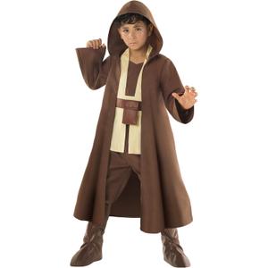Morph Fantasy Hooded Robe For Boys - Space Cosplay Costume - Halloween Outfit For Kids - Star Theme Dress Up (7-9 Years)