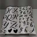 Custom Name Wall Stickers Personalized Name Vinyl Decals for Baby Kids Room Wall Decor Custom Names Sign for Backdrop DIY Alphabet ABC Sticker for Nursery Toddler Bedroom Playroom Home Decorations