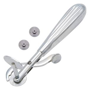 Finger Ring Cutter w/ 2 Replacement Blades Tool for Jewelers, Emergency, Paramedics, EMS, and EMT Professionals. Sharp Stainless Steel Blade