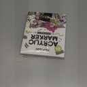 TRANSON 24 Colors Bold and Brush Dual-tip Acrylic Paint Marker Pen for Canvas Rock Wood Leather Ceramic DIY Painting