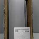 Floating Shelves 24 inch for Wall Decor Set of 3, Grey, 23.6 inch