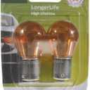 Philips Automotive Lighting 12496 LongerLife Miniature Bulb, 2 Pack