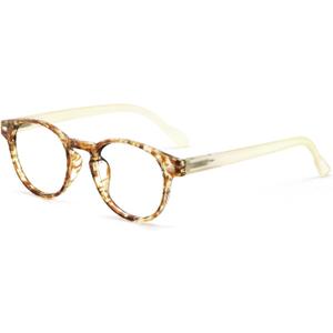 OCCI CHIARI Lightweight Designer Acetate frame Stylish Reading Glasses For Women (Yellow, 4.00)