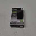 GE Flat Panel Indoor HD Digital TV Antenna, Long Range Smart TV Antenna, Supports 4K 1080P HD Smart TV VHF UHF, Extendable Dipole Rabbit Ears, Adjustable Stand, 5ft Coax HDTV Cable, 33681