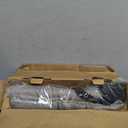 Easy-Going Recliner Chair Slipcover Reversible Sofa Cover Water Resistant Couch Cover Furniture Protector with Elastic Straps for Pets Dog (Recliner 22 inch, Gray/Gray)