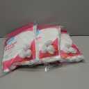 Simply Soft Premium Cotton Balls (600 Count), 100% Pure Cotton, Large Cotton Balls for Face and Nail Polish Remover