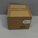 6.9in Vintage Pendant Lights for Kitchen with Clear Striped Glass Shade, Brushed Gold Pendant Lights Kitchen Island, Small Light Pendant Adjustable Hanging Light for Entrance Bedroom Hallway Home