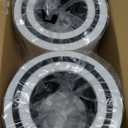 Core 300 Replacement Filter for LEVOIT Core 300, Core 300S and Core 300-P Air Purifier, 3-in-1 H13 True HEPA Filter Replacement, Compared to Part # Core 300-RF, 2 Pack, White