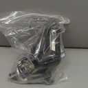 Engine Coolant Thermostat Housing Assembly Replacement for Chevrolet Silverado 1500 2014-2019 for GMC Sierra 1500 2014-2019, 12674639 Metal Black Silver Tone 1Pc