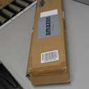 REDCAMP 2 Pack 22.4IN Tall Folding Tripod Stools for Adults, Lightweight Portable Camping Stools for Fishing Hunting Backpacking Traveling, Black