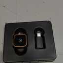 2026 Aimoon Mini Wireless CarPlay Adapter Upgrade Wired to Wireless for CarPlay & Android Auto Plug and Play Fast Auto-Reconnect Stable Control Zero Delay Car Play for iPhone iOS 10+ Android 11+