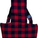 Chicken Diapers Duck Diaper Diaperalls for Hens, Roosters, Ducks, Ducklings - Reusable, Adjustable by Uni Infinity (Buffalo Plaid, Duck Small, 1, Count)