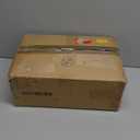 HOOBRO Bar Stools, Set of 2 Bar Chairs, Counter Height Stools, Saddle Barstools with Curved Surface, 24.8 Inches, 2.4" Thick Upholstery, for Kitchen, Dining Room, Cafe Black BB10BY01