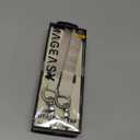 MAGEASY 2IN1 Cellphone Lanyard Crossbody + Wrist Strap + Phone Tether & Attachment Clips, Compatible with iPhone 16 17 Google Pixel | Clip and Go Security Strap Neck Phone Leash (Starlight)