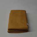 BIFENBI 2 Pack Rectangle Tablecloth - 60x84 Inch - Linen Textured Table Cloth Wrinkle Free Washable Decorative Fabric Table Cover for Buffet Banquet Parties Event Holiday Dinner. Ochre Yellow