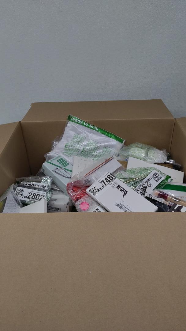 Box Of Mixed Items