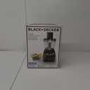 BLACK+DECKER FP1600B 8-Cup Food Processor with Stainless Steel Blade, Black