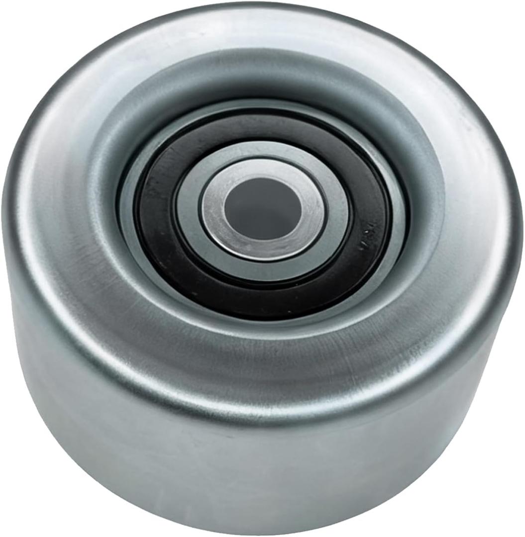Belt Tensioner Pulley Idler Pulley Kit for Toyota FJ Cruiser 06-11 Highlander & RAV4 III 07-17 Sienna 10-17 Venza&Lexus ES Gs 08-17 RX350L IS250 IS300 GS350 ES350 RC300 Drive Belt Idler Pulleys