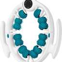 Cellulite Massage Roller - Green - Anti-Cellulite Massager with Detachable Roller Handles for Thighs, Legs & Buttocks - Fascia Massage Tool for Lymphatic Drainage & Deep Tissue Therapy