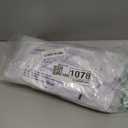 DOKIBI 1000ml Catheter Leg Bags, Urinary Drainage Bag for Men Women with Anti-Reflux Valve, 18” Tubing and Adjustable Cloth Straps, Easy Flip Drain (Pack of 10)