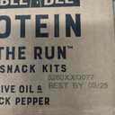 Bumble Bee Prime Protein on the Run Tuna Snack Kit, Pack of 12 - Gourmet Tuna Marinated in Olive Oil & Black Pepper with Crackers and Serving Utensil - 19g of Protein Per Serving (3.25 Ounce (Pack of 12), BEST BY 03/25