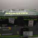 Earthwise LSW70021 21-Inch Width Leaf & Grass Push Lawn Sweeper, Black