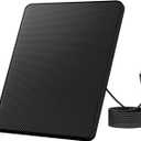 Birdfy 8W Solar Panel for Smart Bird Feeder Camera, Type-C Charger for Birdfy Feeder, 360 Adjustable Swivel Mount, IP65 Waterproof for Outdoors, 8W Continuously Power Supply (9.8ft Standard Cable)