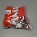 Chicken Automatic Waterer Kit for Poultry Float Style Gravity Water Feeder Drinking Cup Bowl 5 Gallon with Mounting Hole Opener, 12 Pack