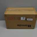 Homde Natural Bamboo Charging Station Rack for Multiple Devices Cable Cord Management Box Organizer Holder with 6 Slots Drawer for Chargers Phones Tablets Watches Electronics (Natural)