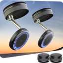 2 PCS Upgraded 360° Vacuum Magnetic Car Phone Holder for Magsafe [96+LBS Strongest Suction & 2800gf Strongest Magnetic], Adjustable Car Phone Mount for Your Car/Gym/Mirror/Shower for iPhone & Android