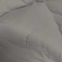 Dog Bed Crate Pad 2 Pack, Soft Dog Crate Mat with Anti-Slip Bottom, Machine Washable Kennel Pad, Fits 24 Inch, Grey