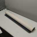 LEKEEPGO Ultra Thin Indoor Door Mat 36"x59", Low-Profile Door Mat Indoor Entrance, Non Slip Rubber Backing Inside Doormat Washable Welcome Front Entryway Dirt Trapper Entry Mat, Khaki