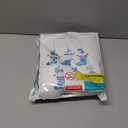 Winlyn 24 Sets Winter Decorations DIY Snowman Stocking Ornaments Christmas Craft Kits Foam Stocking with Festive Snowman Snowflake Foam Stickers for Kids Holiday Classroom Activities Party Favors