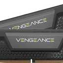 CORSAIR Vengeance DDR5 RAM 64GB (2x32GB) 5600MHz CL36 Intel XMP iCUE Compatible Computer Memory - Black (CMK64GX5M2B5600C36)