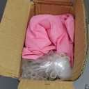 ORIAN Princess Castle Play Tent for Girls, LED Star Lights, Indoor & Outdoor Playhouse, Polyester, Pink, 55" x 53", Toddler & Kids Toys Ages 27