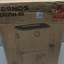 Kesnos 6,000 Sq. Ft. 80 Pints Energy Star Dehumidifier for Home & Basement with Drain Hose, Front LED Display and 1.06 Gal Water Tank, Auto Defrost, Timer