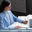 2026 Planner, Weekly and Monthly Planner for Women, January 2026 - December 2026, Hardcover 2026 Calendar Planner Book with Tabs, Inner Pocket, Spiral Bound, Perfect for Office Home School Supplies - A5 (6.3" x 8.5"), Vintage Petals