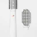 "T3 AireBrush Duo Interchangeable Hot Air Blow Dry Brush with Two Attachments Includes 15 Heat and Speed Combinations, T3 IonFlow Technology, Volume Booster Switch, Lock-in Cool Shot"