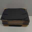 24 Pack 7x6x3 inch Black Shipping Boxes Cardboard Packaging Boxes for Mailing Shipping Corrugated Cardboard Boxes for Packaging Small Business Craft Flat Shipping Boxes Empty Gifts Giving Products